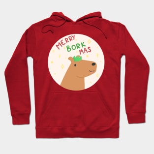 Merry Bork mas Hoodie